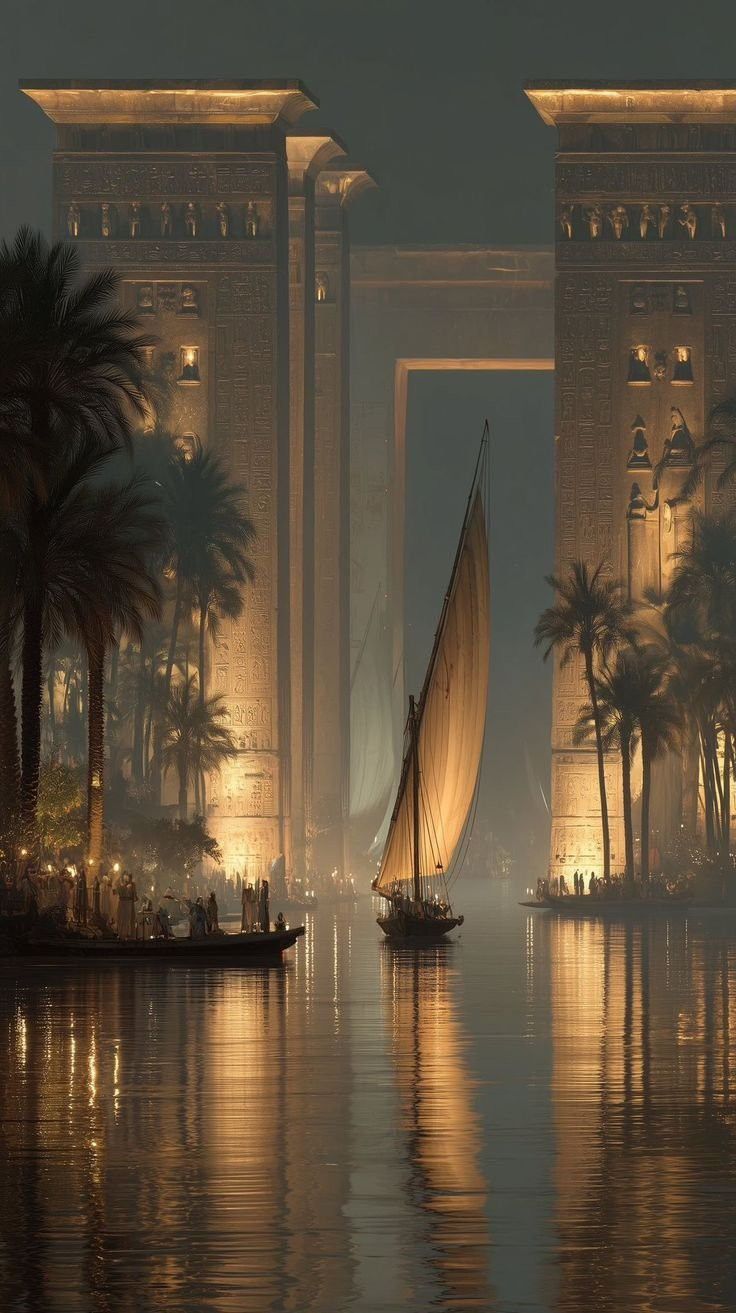 La Porte du Nil