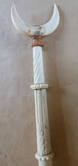 sceptre d'ivoire
