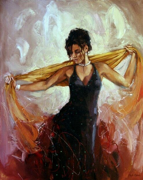 La Danseuse au châle