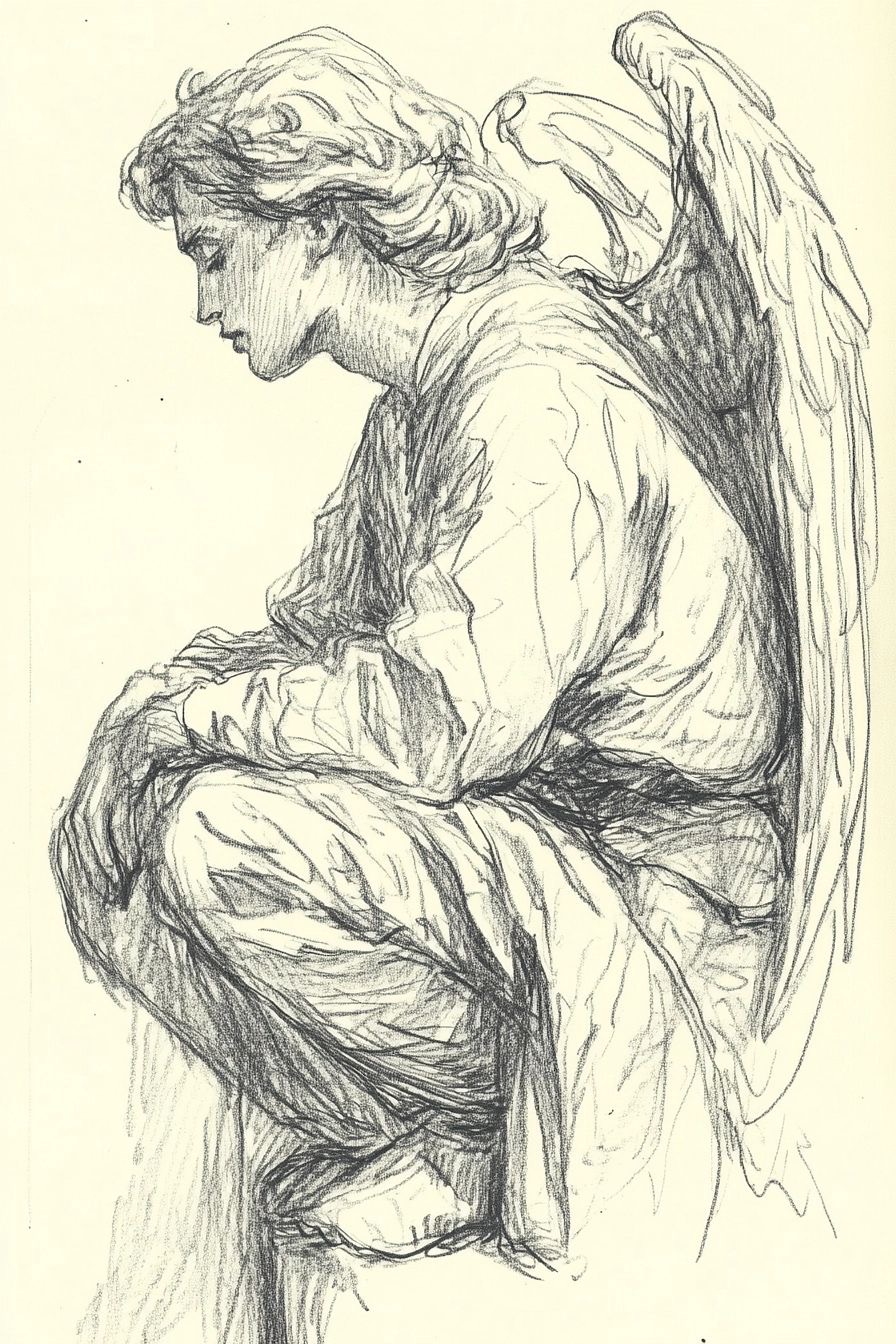 L’Ange en Silence